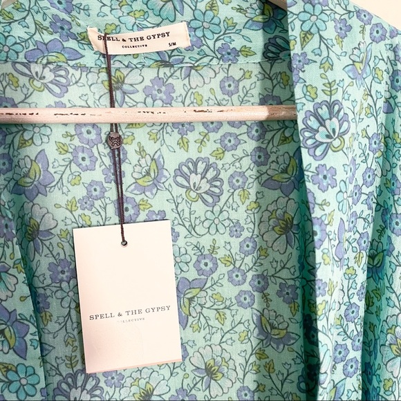 NWT Spell Sundown Maxi Robe / Kimono - Picture 8 of 14